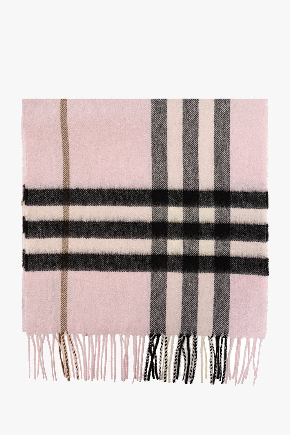 Burberry scarf mens best sale pink